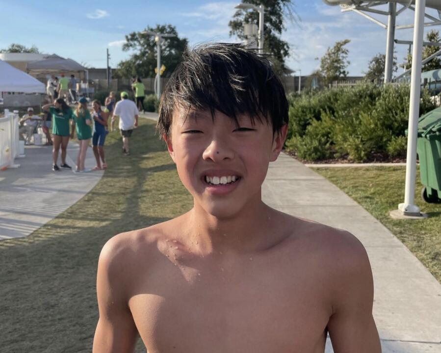 16YO Syunta Lee After First-Ever Pro Swim Win: “It makes me… I earn my ...
