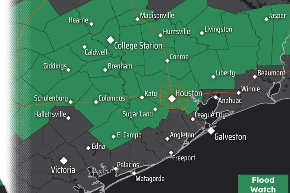 Houston under flood watch Friday: Here's the latest timeline of storms ...