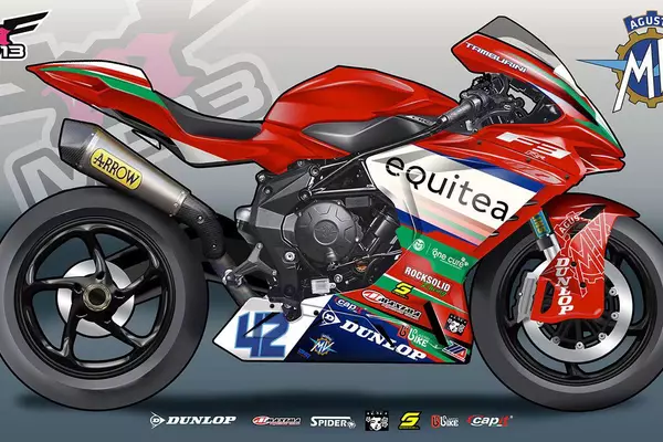 Equitea MV Agusta by MP13 Racing