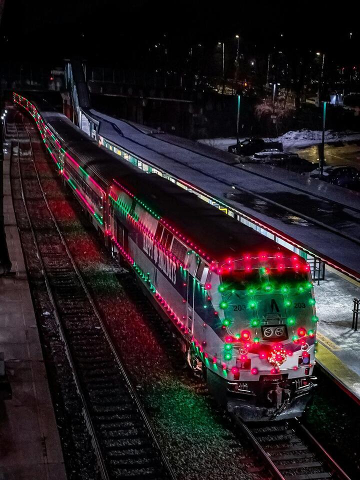 The Holiday Train Is Making 2 SWLA Stops in December - NewsBreak