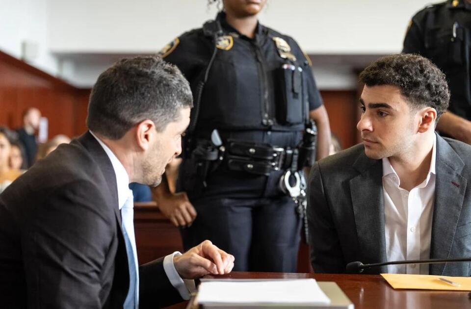 Luigi Mangione’s guilty plea sets up ‘double jeopardy’ legal war in state murder case