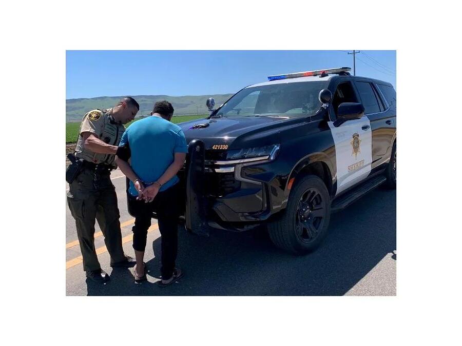 San Luis Obispo County Sheriff’s Office arrest 43yearold for multiple