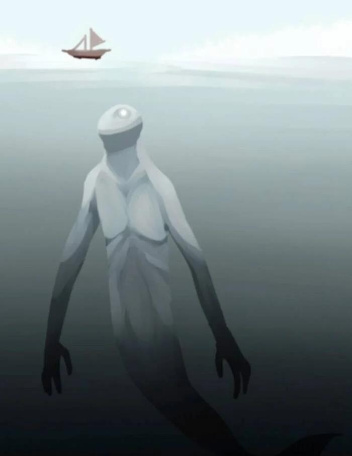 What Is The Ningen, The Mermaid-Like Cryptid Of Japanese Lore?