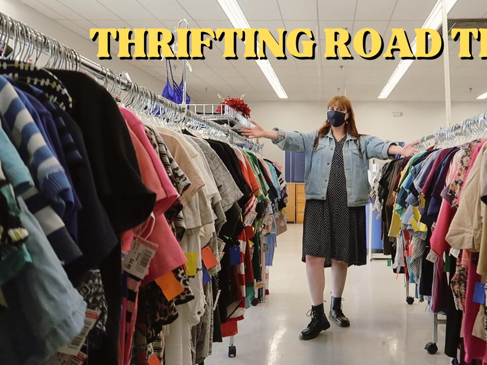 Thrifting Along I81 Virginia Inside Woodstock Goodwill Thrift Store