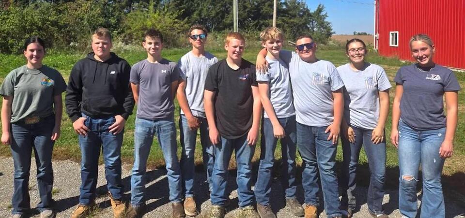 Paulding FFA Students Compete at District Soils Contest - NewsBreak