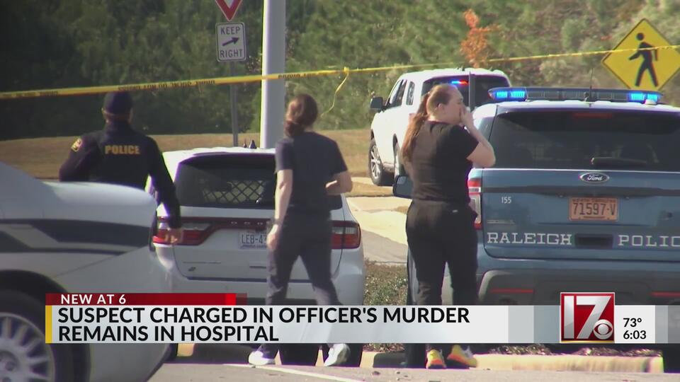 North Carolina community mourns officer killed in ER shooting - NewsBreak