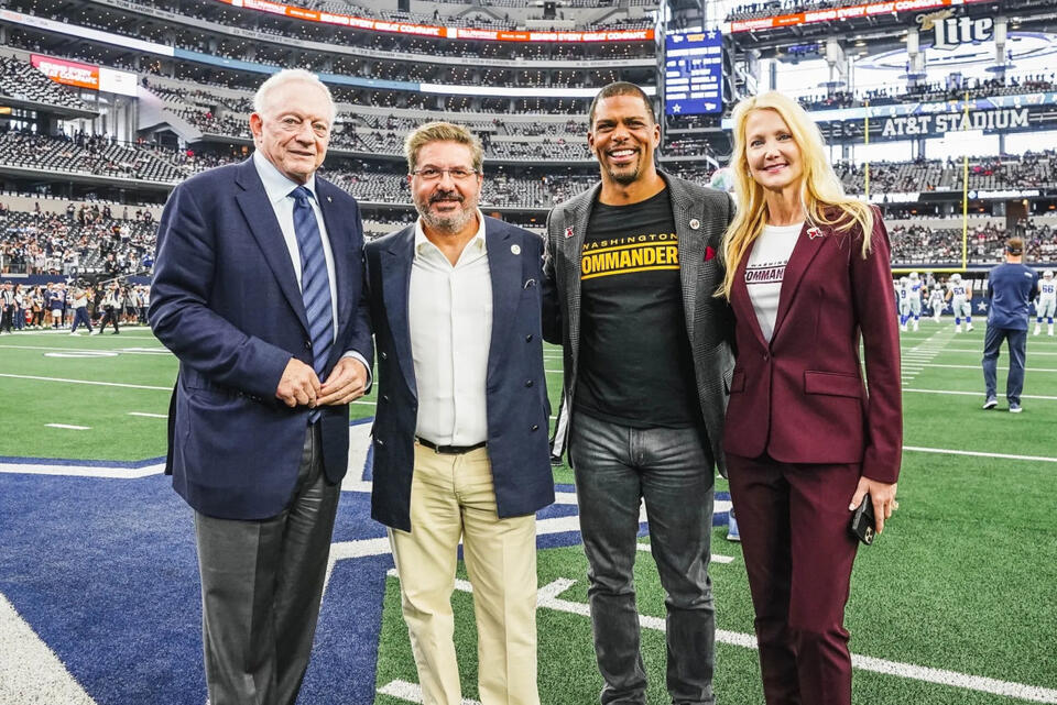 First Aaron Rodgers, Now Cowboys' Jerry Jones Hopping Aboard Commanders ...