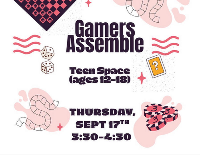 📅 Free teen gaming hour at Athol Public Library - NewsBreak