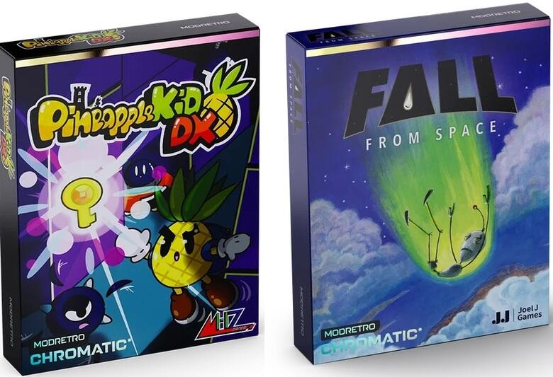 Pineapple Kid DX and Fall From Space now available on Game Boy/Game Boy ...