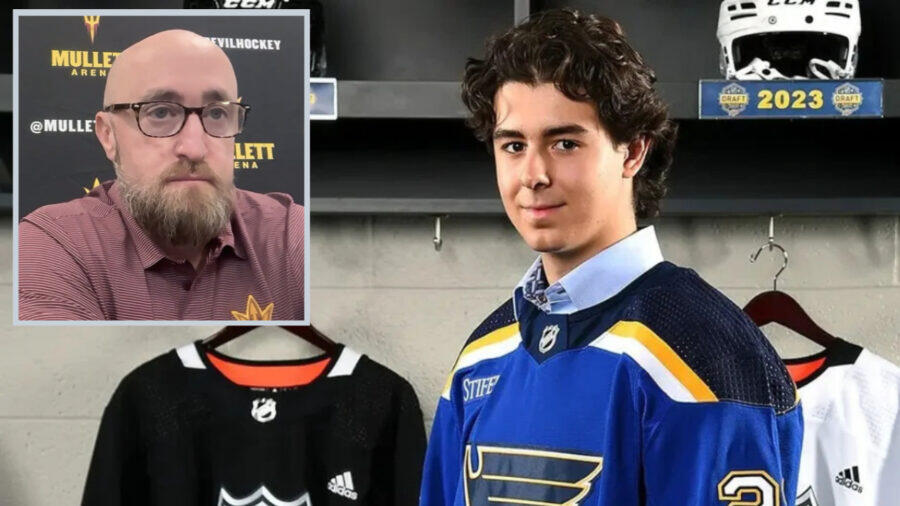 Matthew Mayich's family calls ASU hockey head coach Greg Powers' leave ‘long overdue'