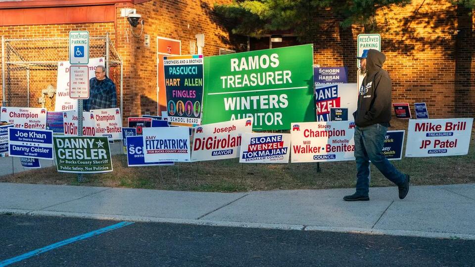 Bucks County voters decide on mayors, supervisors and council members ...