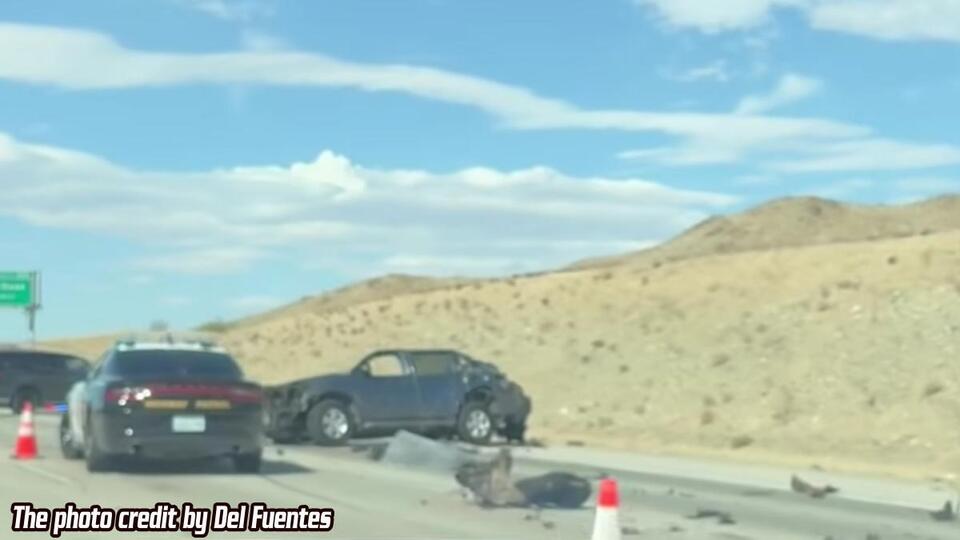 1 Dead, 1 Airlifted in Two-Vehicle Rollover Crash on Northbound I-15 ...