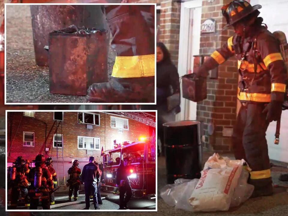 Bronx man dies in NYC apartment fire, second sparked by lithiumion
