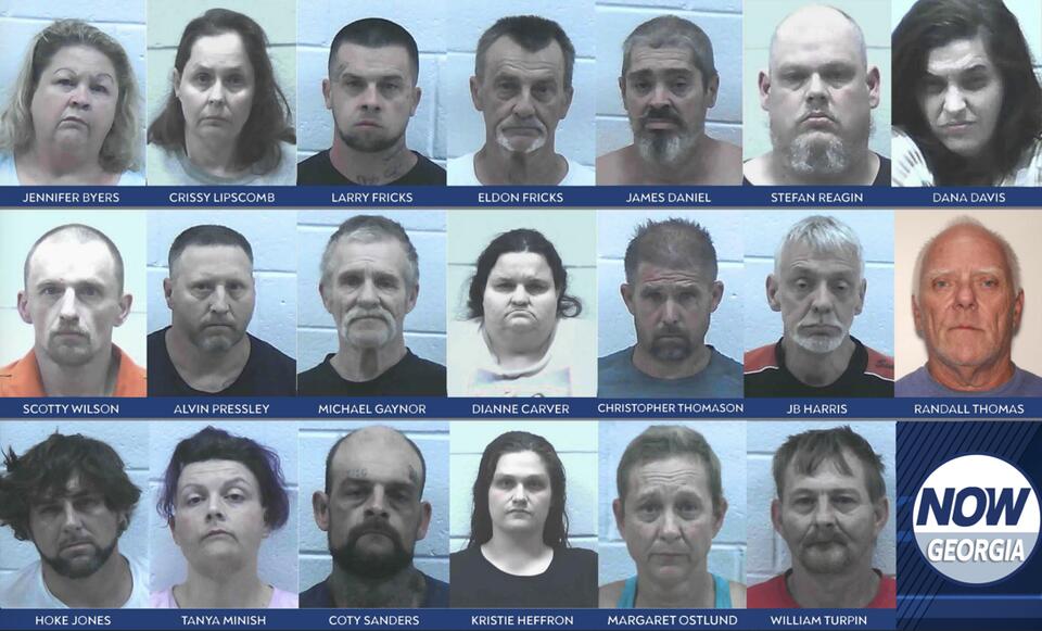 112 pounds of meth seized, 20 arrested in massive Jackson County drug ...