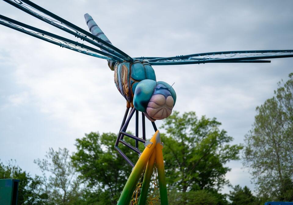 Vivid Creatures Sculpture Exhibition Now Open at The Morton Arboretum ...