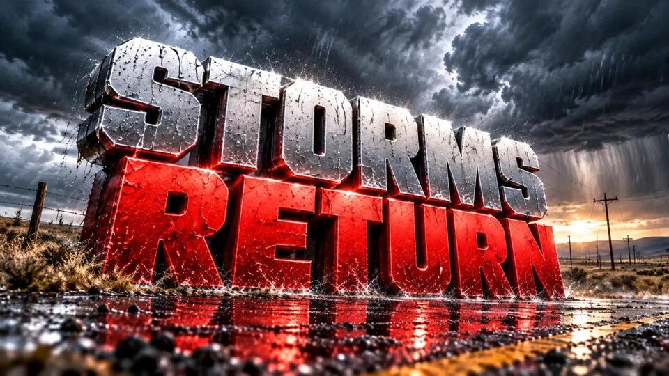 Phoenix, AZ Weather: 80% Rain Chance Wednesday, Storms Possible Oct 21 ...