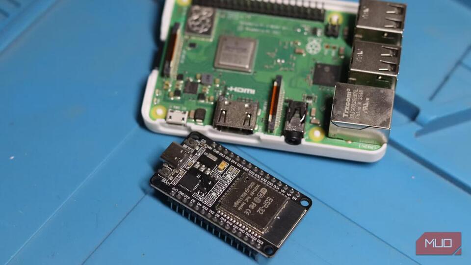 These 5 ESP32 and Raspberry Pi smart home projects take a weekend and ...