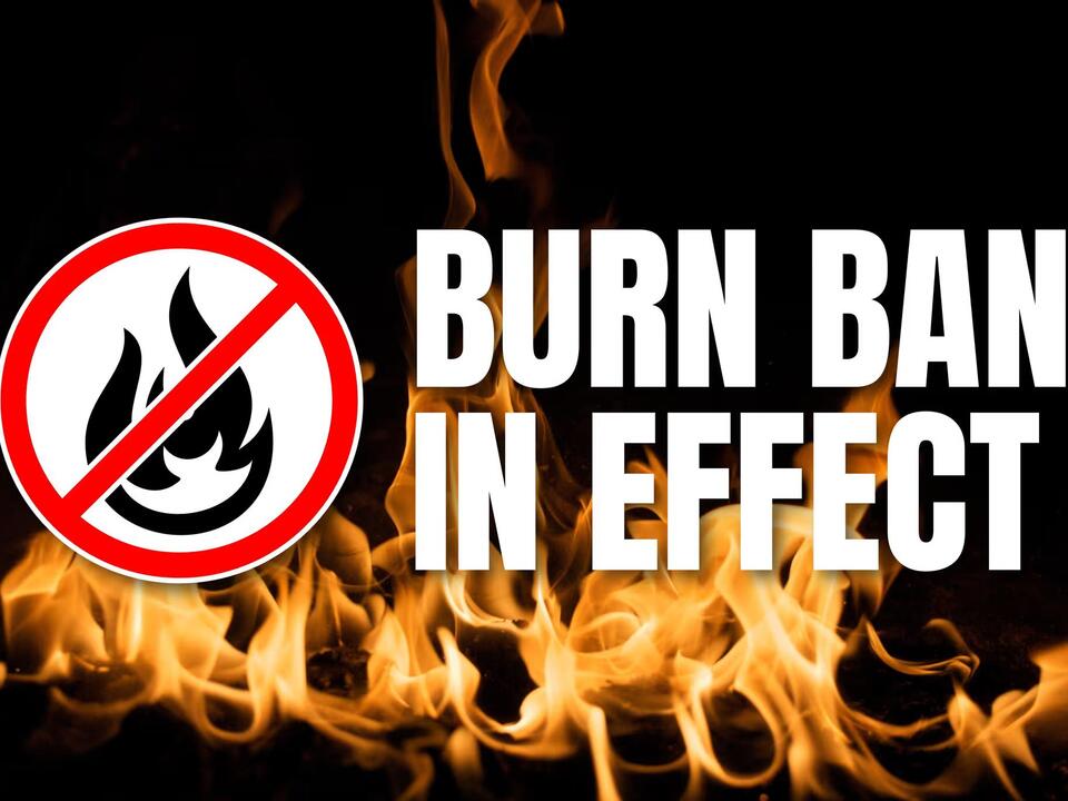 Burn Ban Now in Effect for Comal County