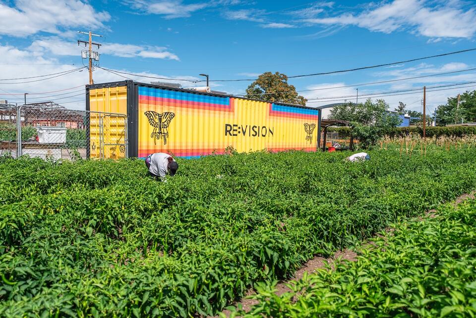 Re:Vision Fuels Hope, Food Access, and Growth in Denver