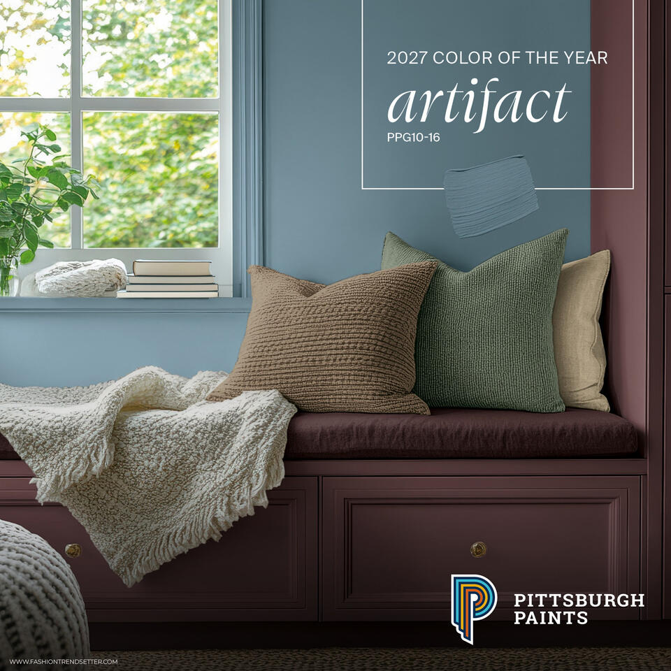 PITTSBURGH PAINTS™ 2027 Color of the Year: Artifact (PPG10-16) - NewsBreak
