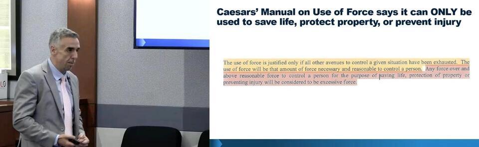 Security At Caesars-Owned Restaurant Blamed At Trial For Melee That Caused Man’s Brain Injury: Watch Online via CVN