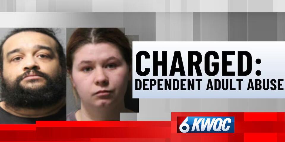 2 charged with adult abuse resulting in death in Clinton - NewsBreak