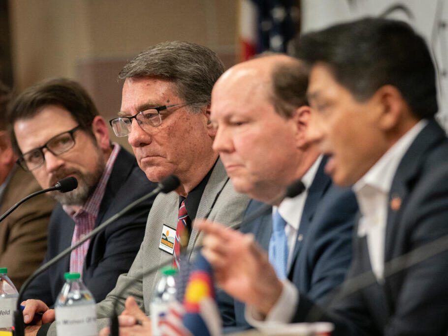 A crowded debate as GOP candidates for Colorado’s Fourth Congressional