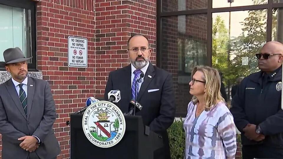 Officials condemn white supremacist rally held in Danbury, Conn., over weekend