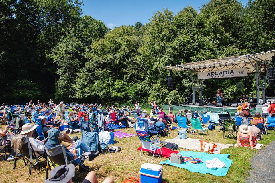 Arcadia Folk Festival returns to grounds of Easthampton wildlife sanctuary