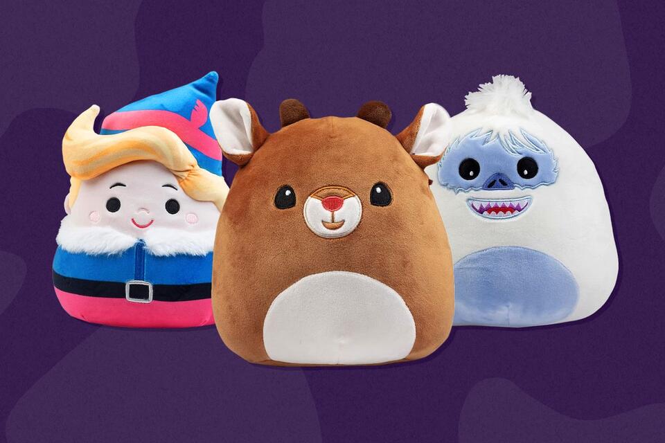 Cuddle Up With These ‘Rudolph the Red-Nosed Reindeer’ Squishmallows ...