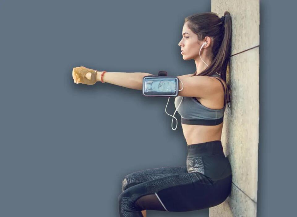 If You Can Hold a Wall Sit This Long After 50, Your Leg Strength Is Stronger Than 90% of Peers