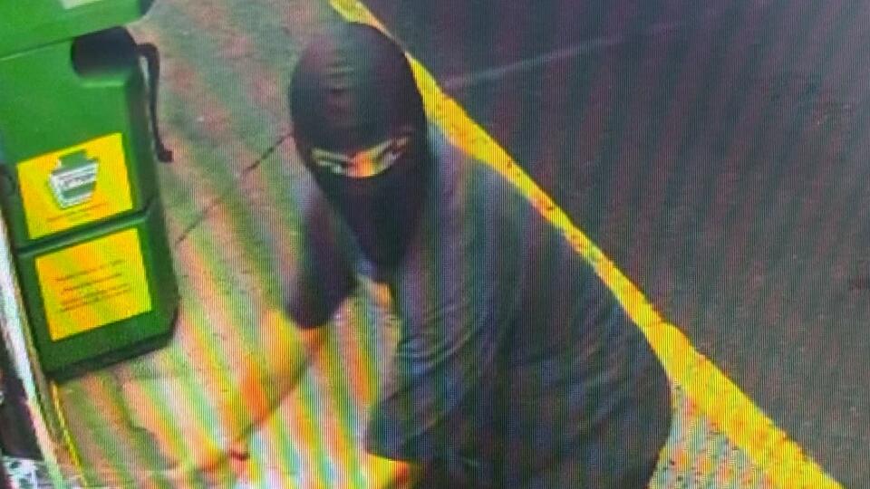 Suspect wanted after corner store burglary