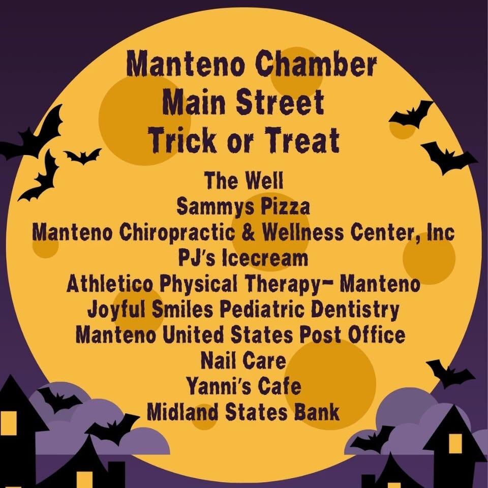 Main Street Trick-or-Treat Set for Oct. 24 in Manteno - NewsBreak