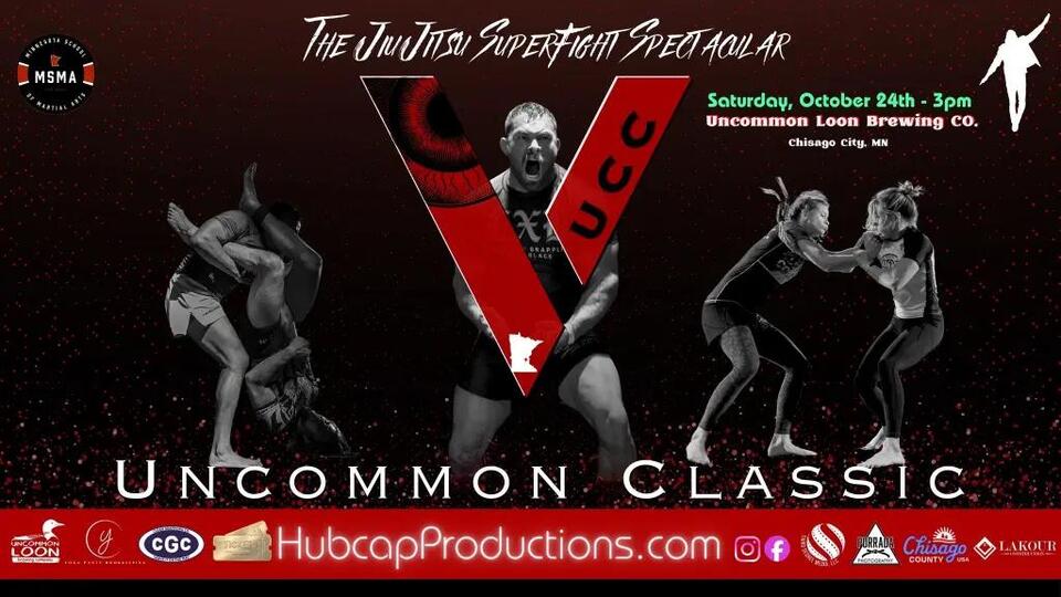 A Jiu Jitsu SuperFight Spectacular at The Uncommon Loon - NewsBreak