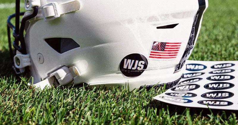 Here’s why Penn State will have a ‘WJS’ sticker on its helmet Saturday ...