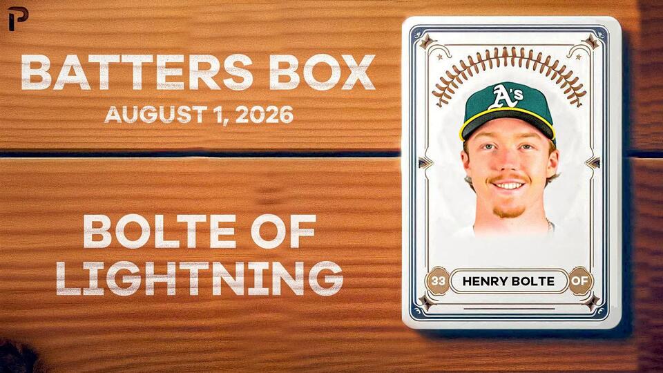 Bolte Homers And Has Three Hits – Fantasy Hitting Recap 8/2/26
