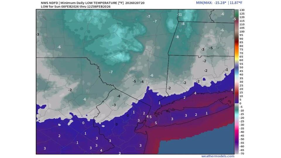 New York City Braces for Coldest Night of the Winter as Central Park ...