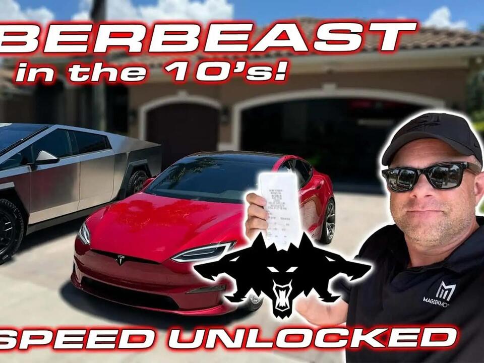 Tesla Cybertruck Tri Motor Vs Dual Motor See How Much Faster The