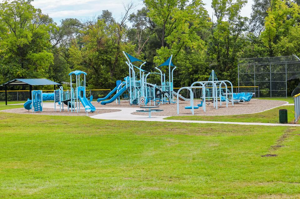Jackson to cut ribbon on new playground