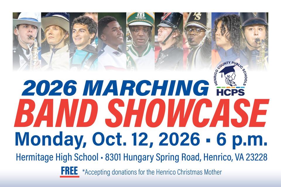 Henrico Schools Marching Band Showcase Oct. 12 - NewsBreak