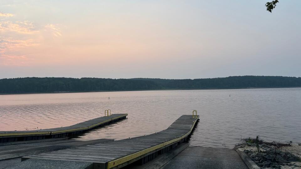 Falls Lake sees major water level improvements after last week's rain