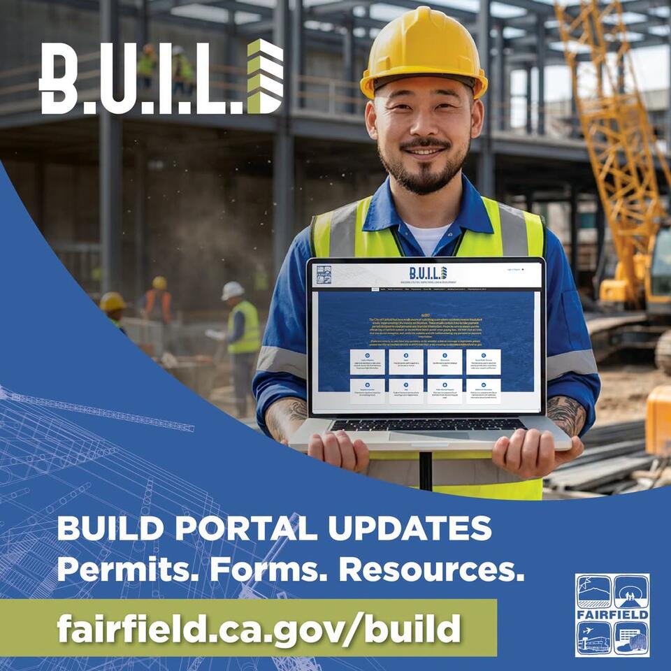Fairfield updates online BUILD permit portal - NewsBreak