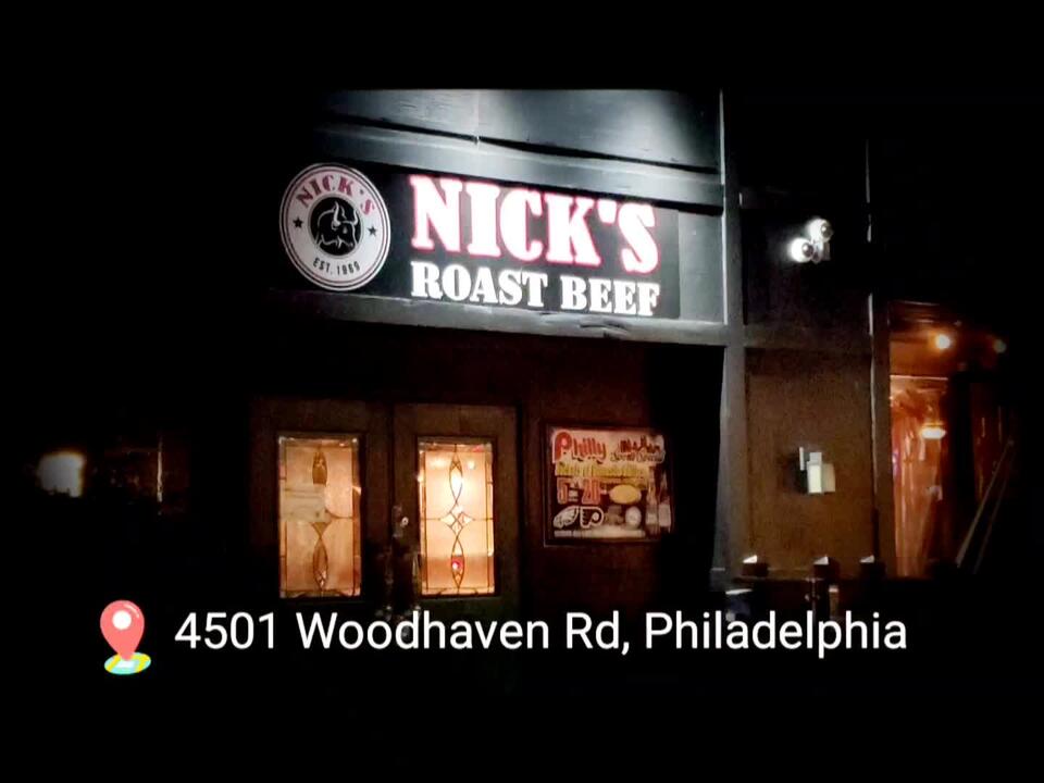Nick's Roast Beef l Best in Roast Beef Sandwiches l Tender and