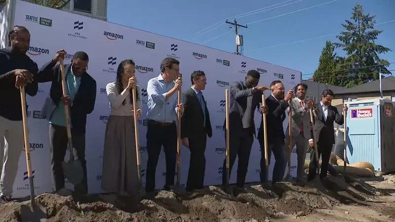 Leaders break ground on 67-unit Capitol Hill affordable housing backed ...