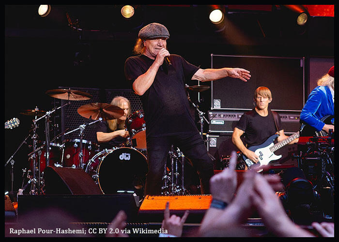 AC/DC Announce Summer 2025 European Tour Dates NewsBreak