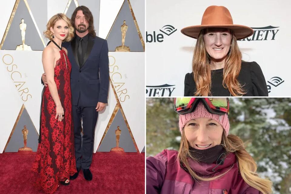 Dave Grohl allegedly cheated on ex Tina Basich, dumped her on 5-minute ...