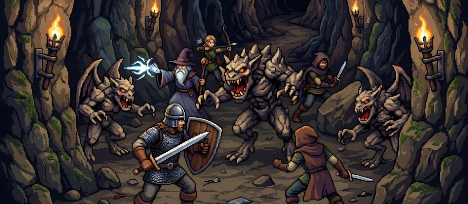 Wizardry 6: Bane of the Cosmic Forge is Coming to PC in 2027 - NewsBreak