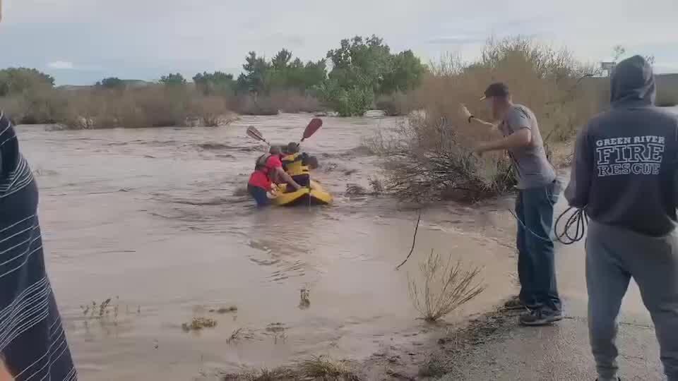 ‘Your actions today saved a life’: Man rescued from flash flood near ...