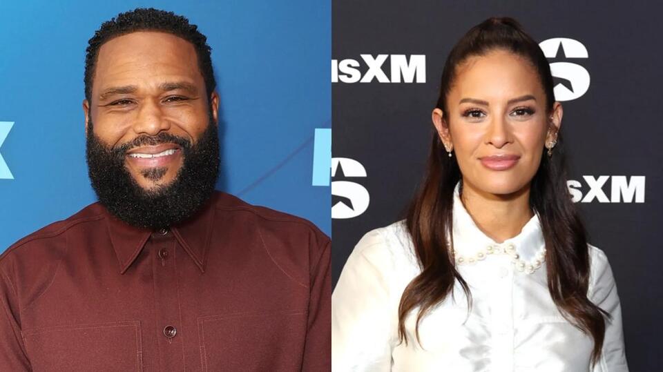 What Y’all Got Goin’ On? Anthony Anderson & Rocsi Diaz Spotted Leaving ...