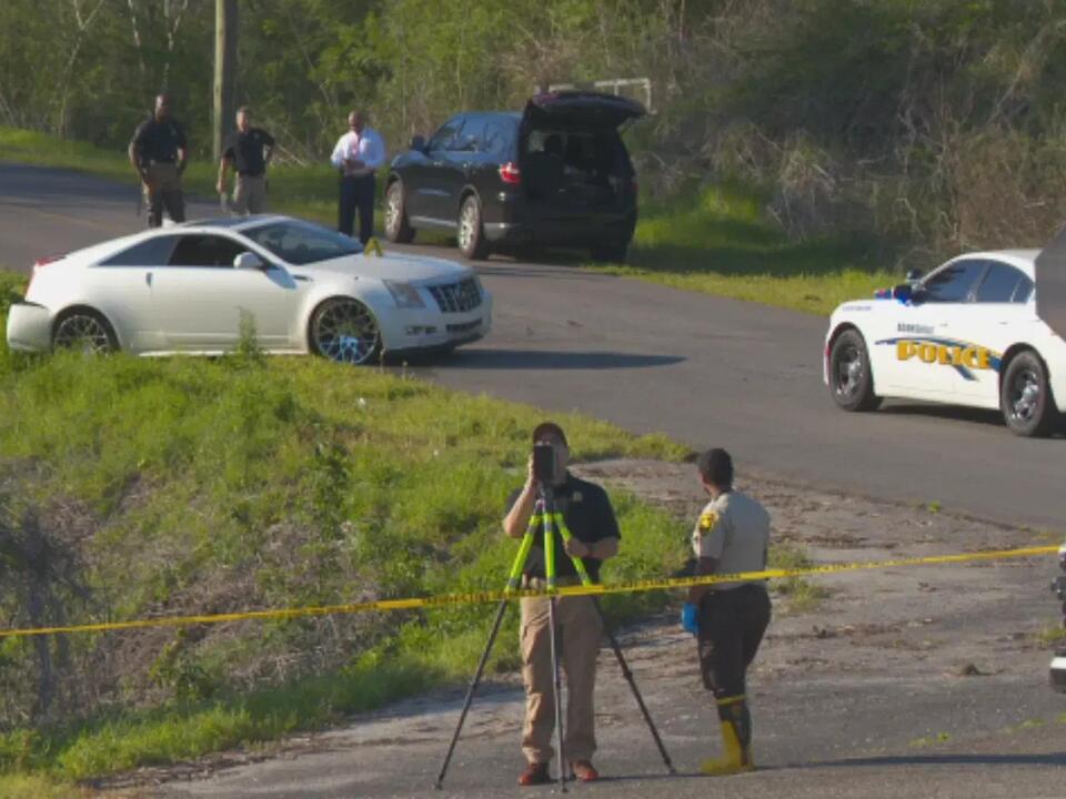 Officerinvolved shooting linked to discovery of woman's body inside